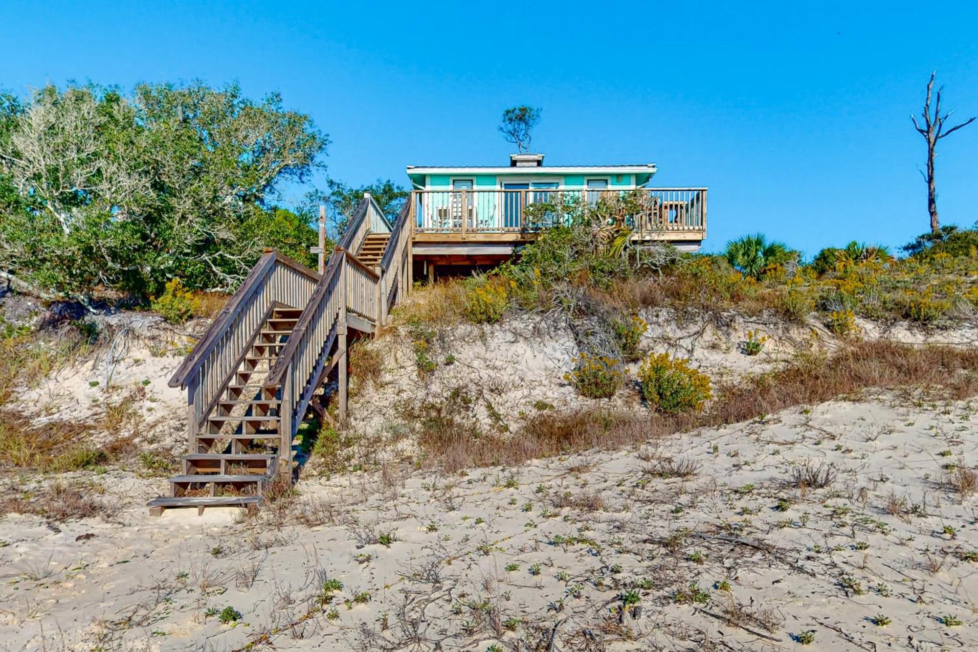 Halsell'S Hideaway Villa Indian Pass Buitenkant foto